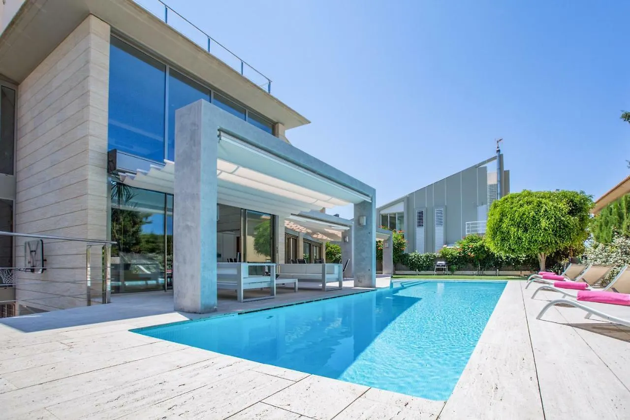 Villa Agusmar location